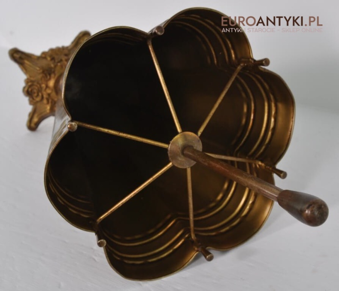 parasolnik z mosiądzu parasolnik z mosiądzu